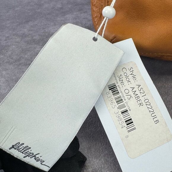 Phillip Lim 3.1 Minnie Tan Leather Lambskin Envelope Satchel - Picture 12 of 13
